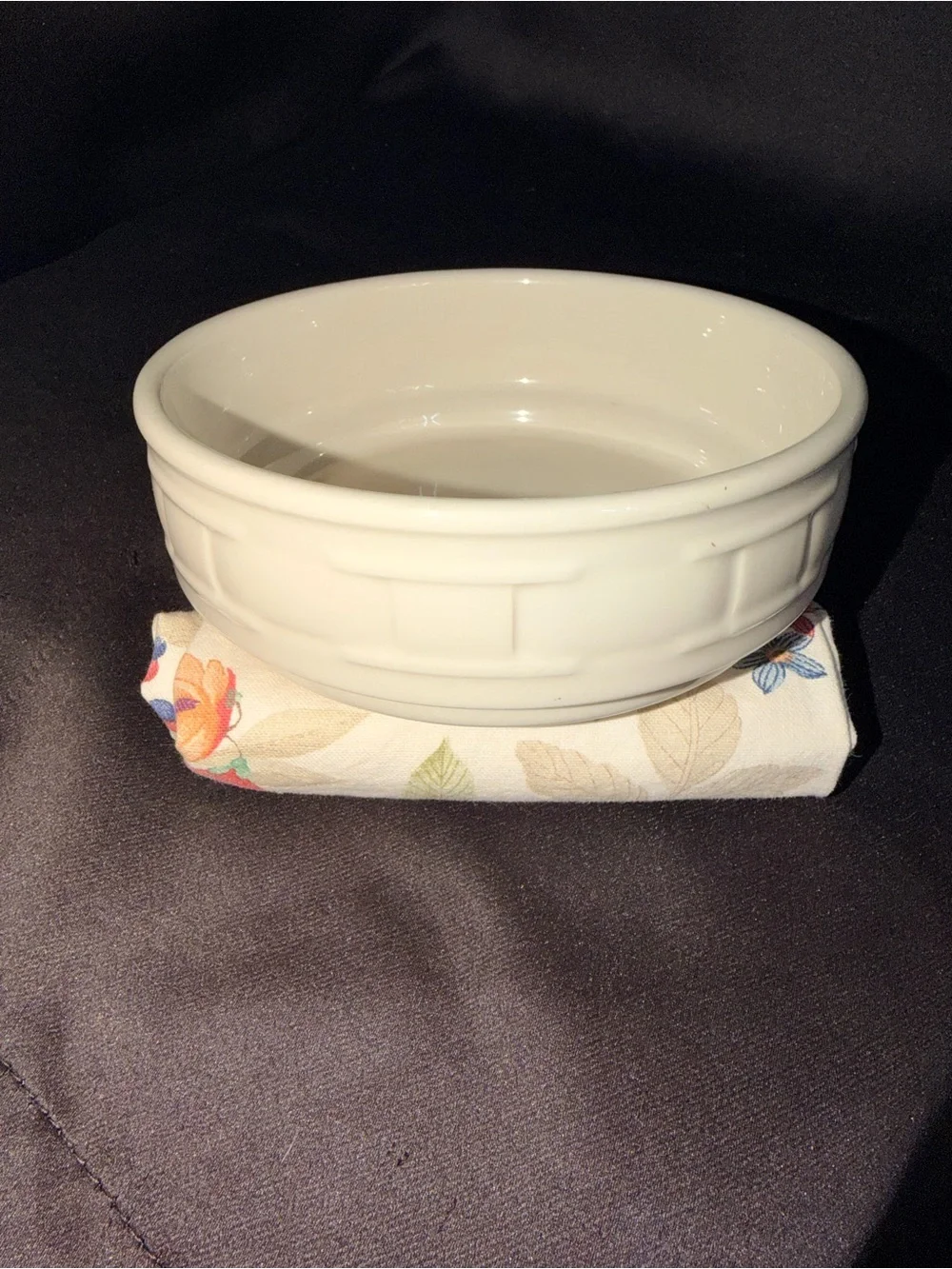 Longaberger Pottery Stackable (One)Six inch Bowl (5 available) EUC Vintage